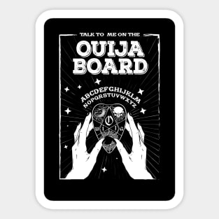 Ouija board Sticker